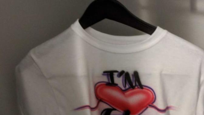 What do you like a t-shirt with Taken on it?