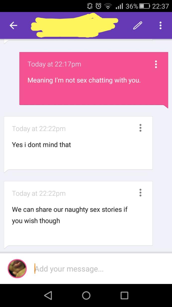 What's the most cringe, awkward, weirdest or funniest message in your inbox??