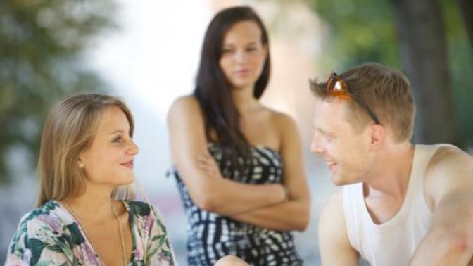 Is it alright to be jealous of other girls around your boyfriend?