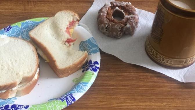 Rate my breakfast from earlier today?