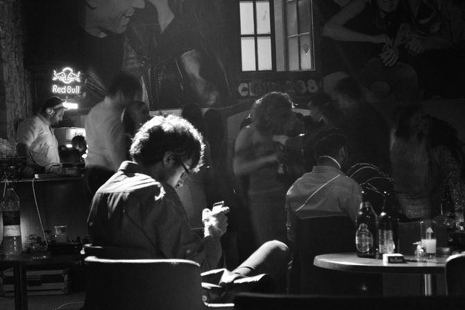 Is it weird to go to a bar by yourself?