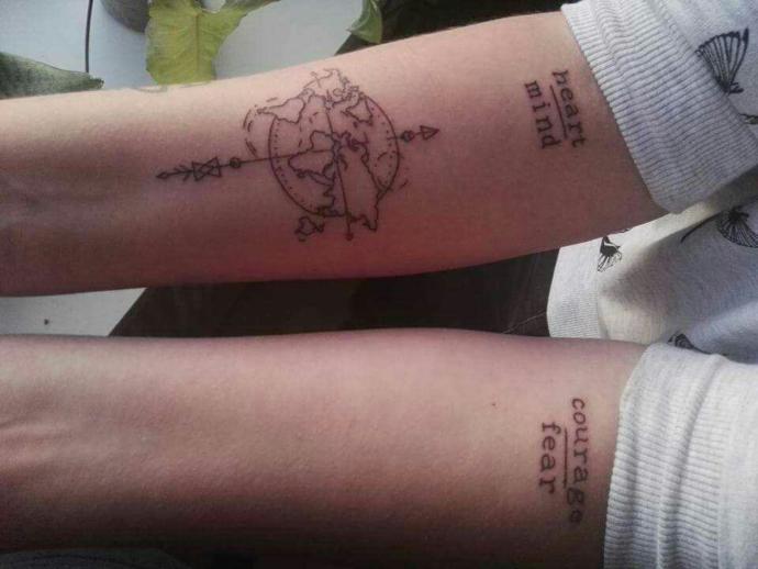 would you let someone with tats look after your baby??
