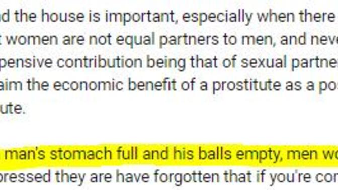 Do you agree with this guy?