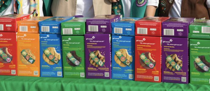 What's Your Favorite Girl Scout Cookie?