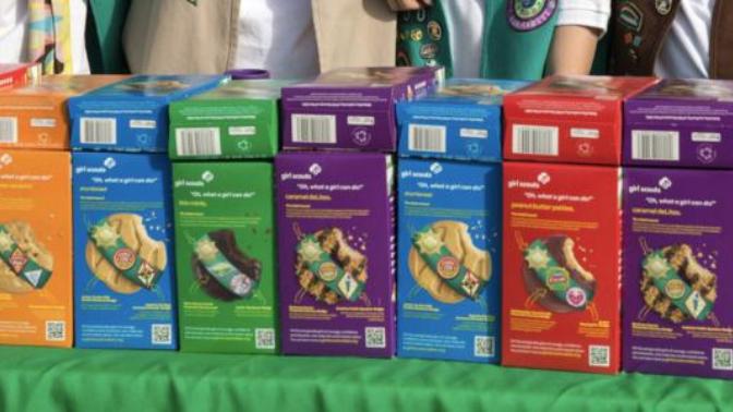 What's Your Favorite Girl Scout Cookie?