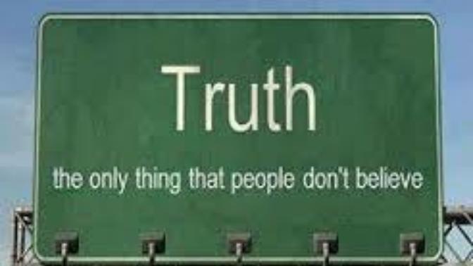 What is your opinion on absolute truth vs relative truth?