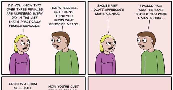 Do you think the word 'mansplaining' is sexist?