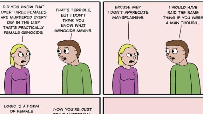 Do you think the word 'mansplaining' is sexist?