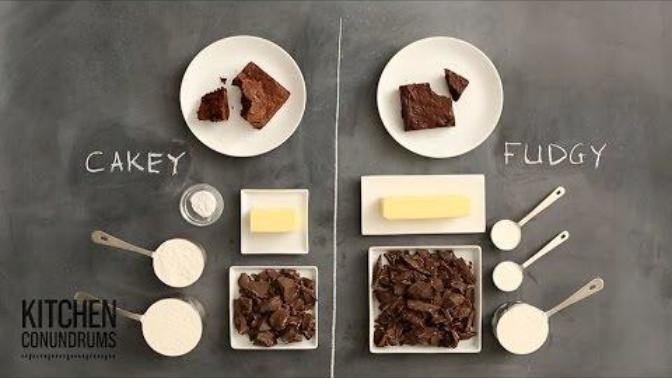Cakey vs fudgy Brownies: Which do you prefer?