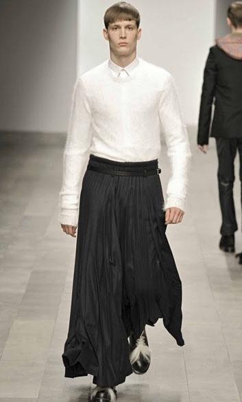 Guys would you wear menโs skirts?