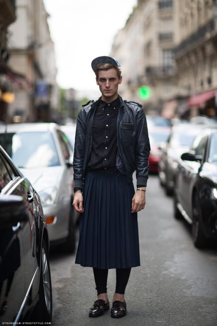 Guys would you wear menโs skirts?
