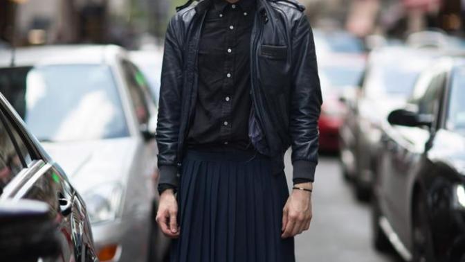 Guys would you wear men’s skirts?