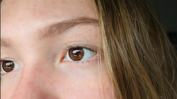 What color are my eyes?