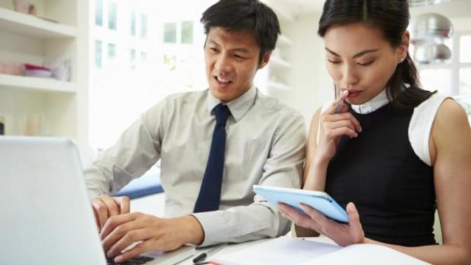 Do you have a "work wife," or a "work husband" at your job?