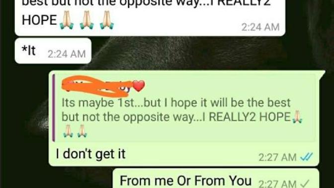 What Should I do and Is She Being Honest?