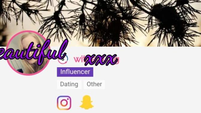 Why the beautiful girl always has many followers?