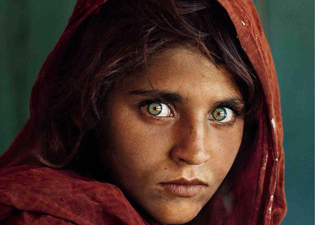 Which are the most beautiful eyes?