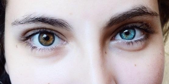 Which are the most beautiful eyes?