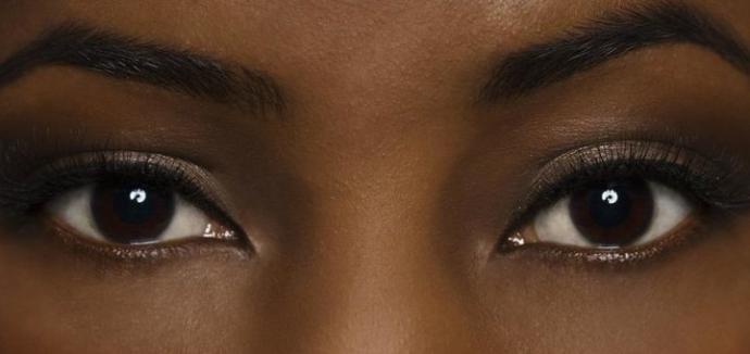 Which are the most beautiful eyes?