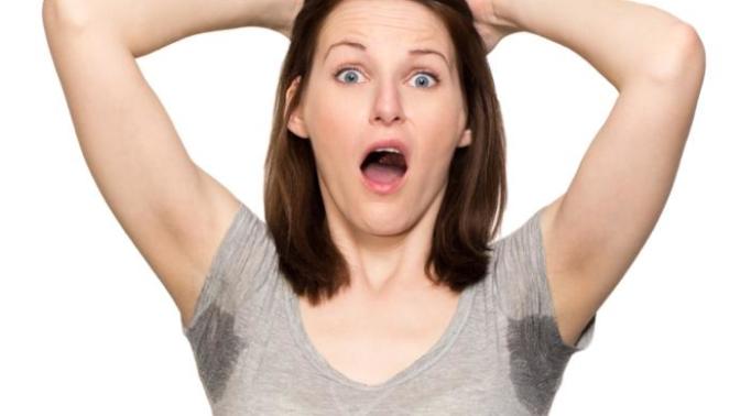 How to deal with stress sweat?