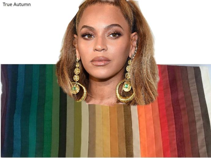 What are the best colors for Beyonce?