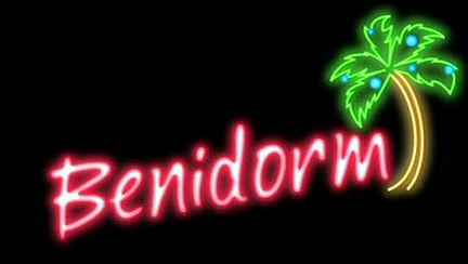 Have you ever watched the TV series Benidorm?