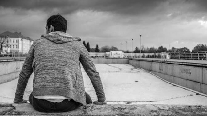Is it mentally healthy to be bitter towards humanity?