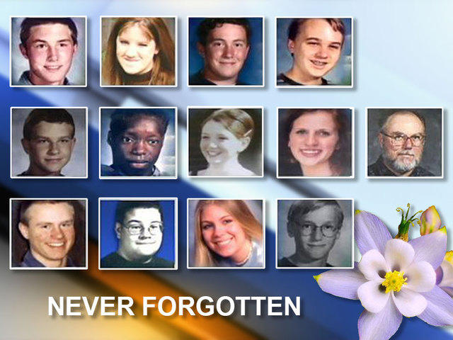 19th anniversary of the Columbine massacre today. Thoughts?