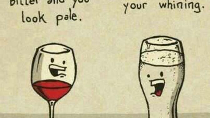 Do you prefer wine or beer?