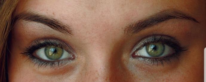 Which eye color is the most attractive to you?