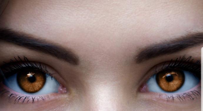Which eye color is the most attractive to you?