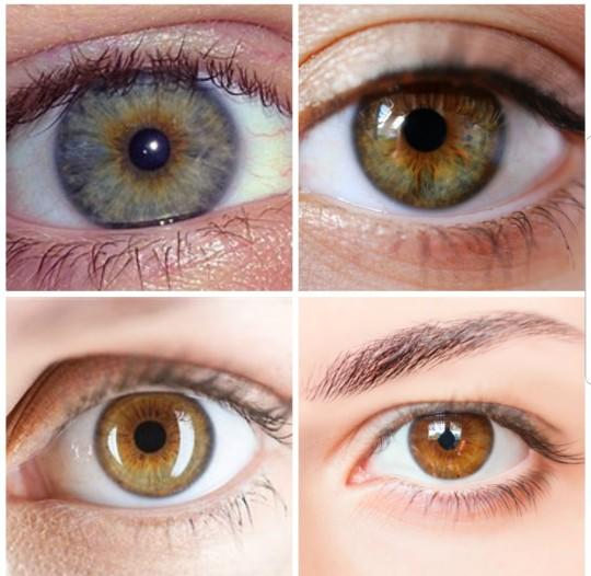Which eye color is the most attractive to you?