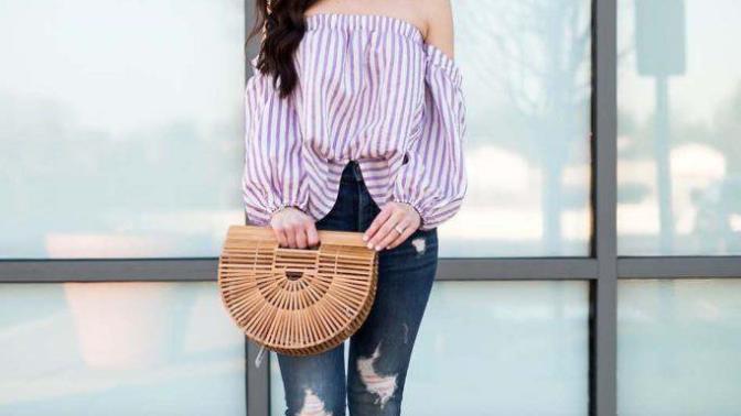 Are ripped jeans tacky?