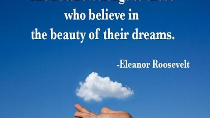 Do you believe that you would have a bright better future? and that things will turn out for best?