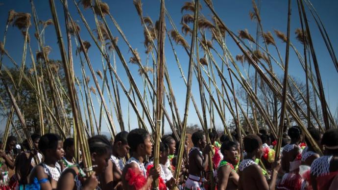 What would you think of a guy who had sexual fantasies about emulating King Mswati III of Swaziland?