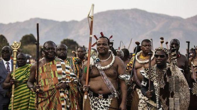 What would you think of a guy who had sexual fantasies about emulating King Mswati III of Swaziland?