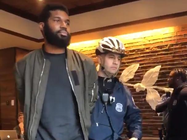 Would the people who are outraged still have been outraged if the two men of the Starbucks incident were of a different race?