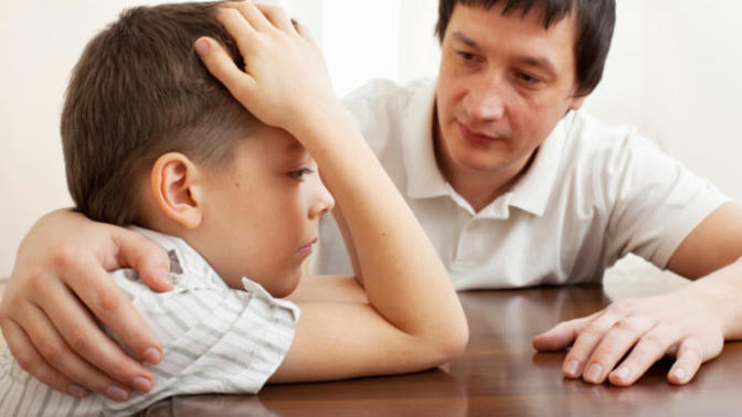 How do I explain to my kids mommy isn't coming home?
