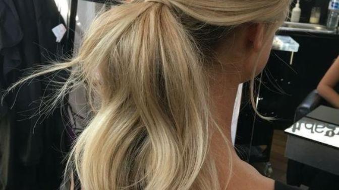 Pony tails on Girls Yes or No? 😸?