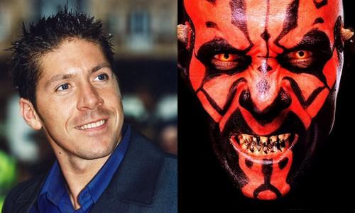 What movie character wears the best special effects make-up?