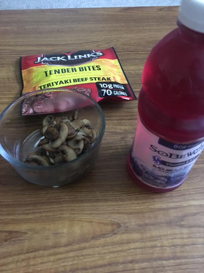 Rate my afternoon snack?