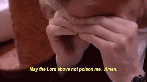 What would you serve Gordon Ramsay?