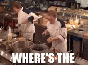 What would you serve Gordon Ramsay?