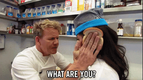 What would you serve Gordon Ramsay?