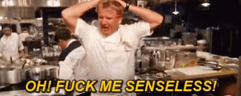 What would you serve Gordon Ramsay?