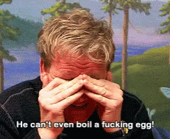 What would you serve Gordon Ramsay?