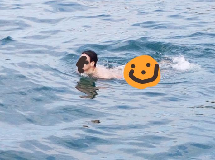 Have you ever swam naked?