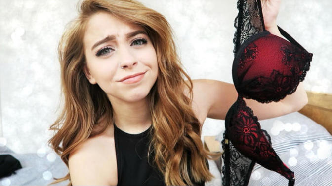 Guys do you like the no bra look on girls?