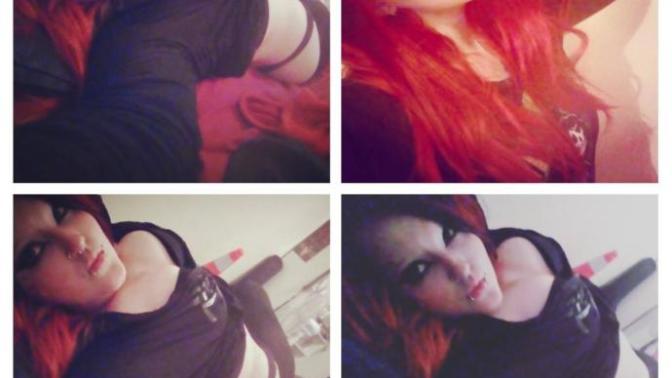 Cos the boys wanted body/boob pics do you like them guys and girls? why do so many people dislike my piercings I love them?