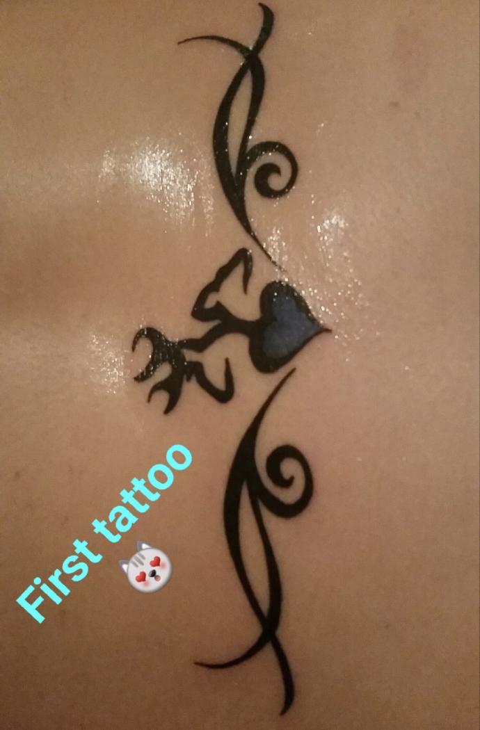 How many tattoos and piercings y’all have I have two tattoos just got one today and 6 piercings got a new one today and one yesterday?